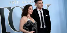 Aubrey Plaza mamma, nato il primo figlio da Christopher Abbott