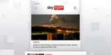 I titoli di Sky TG24 del 2 giugno, edizione delle 8
