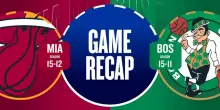 NBA Highlights: Boston-Miami 129-116