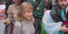 Napoli, Greta Thunberg in corteo per Gaza