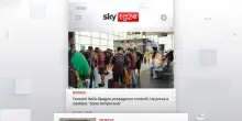 I titoli di Sky TG24 del 9 agosto, edizione delle 13