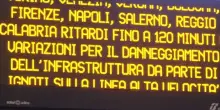 Sabotaggio treni Alta Velocit&agrave;, Donnarumma: 'Dietro c'&egrave; gente esperta'