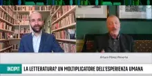 Perez-Reverte: 'La letteratura? Un moltiplicatore di vite'