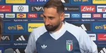 Donnarumma: 'Grande prova, contento di questa squadra'