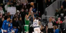 NBA, Tatum: la tripla dall'angolo &egrave; quasi impossibile