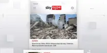 I titoli delle 19 di Sky TG24 del 20 marzo