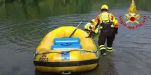 Milano, cadavere in decomposizione ripescato al Parco delle Cave