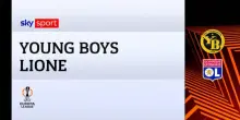 Young Boys-Lione 0-1: gol e highlights