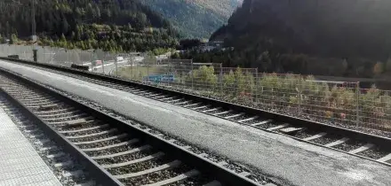Frana su linea Brennero in Alto-Adige, traffico ferroviario sospeso