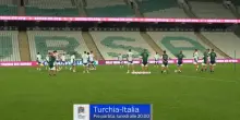 Italia, Mancini pensa a diversi cambi contro la Turchia