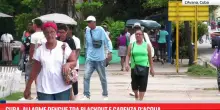 Cuba, allarme dengue tra blackout e carenza d&rsquo;acqua