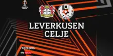 Leverkusen-Celjie 2-0: gol e highlights