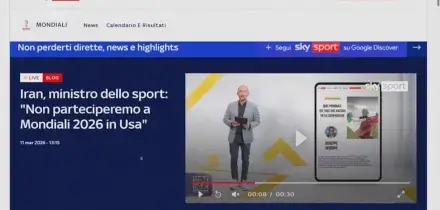 Iran, ministro Sport esclude la partecipazione al Mondiale