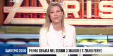 Sky TG24 Timeline, Seconda giornta del Festival di Sanremo