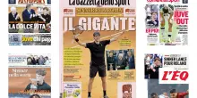 Sinner 'Re di Roma': la rassegna stampa