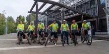 Bike to Rome, partito il progetto che connette territori e istituzioni