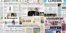 Le prime pagine dei quotidiani di oggi 16 dicembre: la rassegna stampa