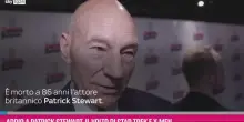 Addio a Patrick Stewart, il volto di Star Trek e X-Men