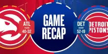 NBA Highlights: Detroit-Atlanta 129-130 OT