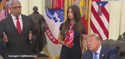 Trump sorpreso a sonnecchiare.Il video scatena lo 'Zapgate'