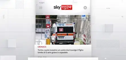 I titoli di Sky TG24 del 27 settembre: edizione delle 13