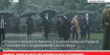 Armenia, Vance in visita per accordi di pace ed economici