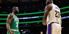LeBron incorona Jaylen Brown: 'Merita di stare nella corsa all'MVP'