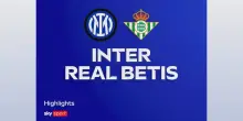 Inter-Betis 1-0: gol e highlights amichevole