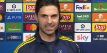 Arteta: 'Inter squadra di grande mentalit&agrave;'. VIDEO
