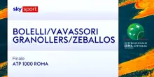 Bolelli/Vavassori-Granollers/Zeballos: highlights Atp Roma