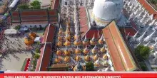 Thailandia, tempio buddista entra nel Patrimonio UNESCO