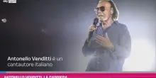Antonello Venditti, la carriera