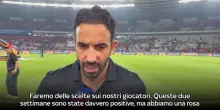 Milan, Amorim: 'Abbiamo rosa lunga, prenderemo decisioni'