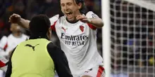Serie A, il Milan passa a Pisa per 2-1: decide Modric all'85'. VIDEO