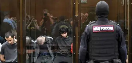 Attentato Crocus City Hall di Mosca, imputati condannati all'ergastolo