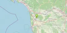Terremoto oggi a Pisa, scossa di magnitudo 2.8 nella notte