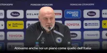 Bosnia, Barbarez: 'Noi in vantaggio? Pullman in area'
