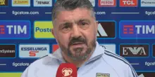 Gattuso: 'Sono ancora giovane ma ho un Paese sulle mie spalle'