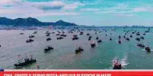 Cina, finisce il fermo pesca: migliaia di barche in mare