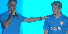 Napoli, Hamsik incorona De Bruyne: '&Egrave; un fuoriclasse'. E il belga parla in napoletano