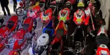 Los Angeles, sequestrate moto di Rossi e Marquez in garage ricercato