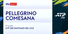 Pellegrino-Comesana: highlights Atp Santiago