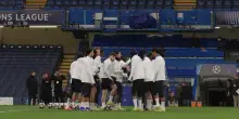 L'allenamento del Psg a Londra alla vigilia del Chelsea