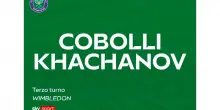 Cobolli-Khachanov: highlights Wimbledon