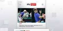 I titoli di Sky TG24 del 23 novembre 2025 - edizione h19