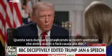 Terremoto BBC, Trump: mi sento obbligato ad agire