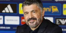 Anche Gattuso in tribuna per Italia-Germania Under 21