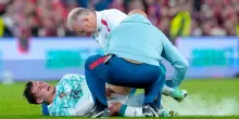 Sollievo Juve per Concei&ccedil;ao, escluse lesioni