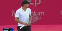 Darderi batte Martinez: il match point