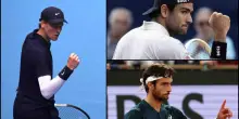Atp Vienna, oggi in campo tre italiani: Berrettini, Sinner e Musetti